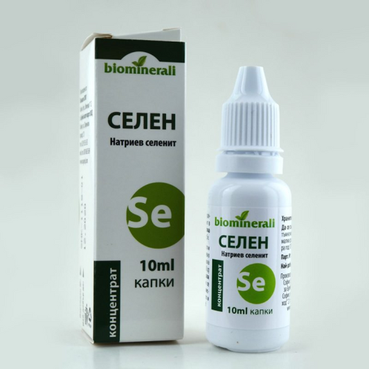 ZECHSTEIN MINERALS BV Селен капки за оптимална и постоянна антиоксидантна защита 10мл