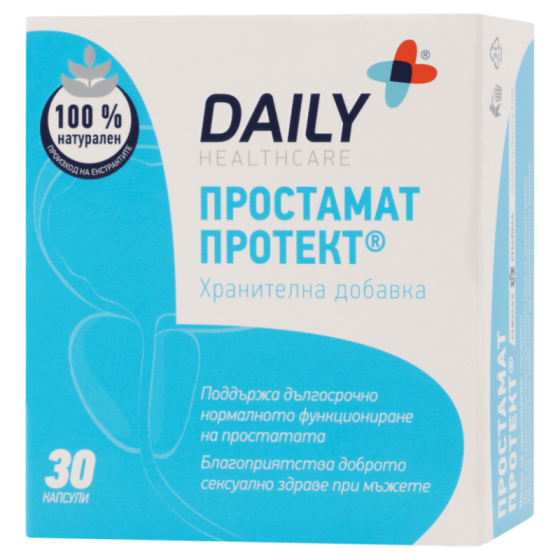 CHEMAX Простамат протект капсули за здрава на простата 350мг х30 Chemax Pharma