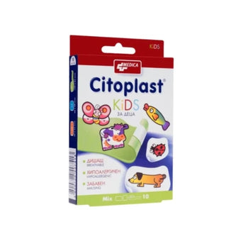 compare product Citoplast kids mix 3 размера х10бр Medica