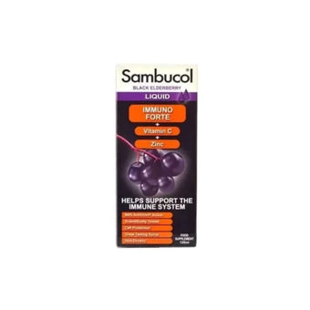 compare product Sambucol immuno forte сироп за добър имунитет 120мл