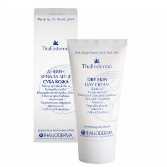 THALLODERMA Kрем за лице за суха кожа 50мл Thalloderma