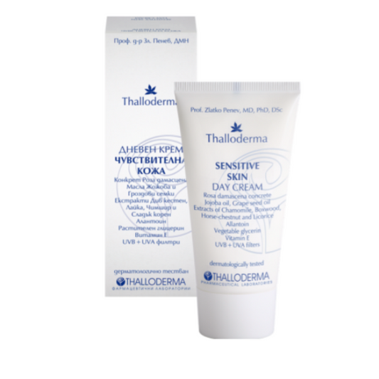 THALLODERMA Дневен крем за лице чувствителна кожа 50мл Thalloderma