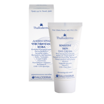 compare product Дневен крем за лице чувствителна кожа 50мл Thalloderma