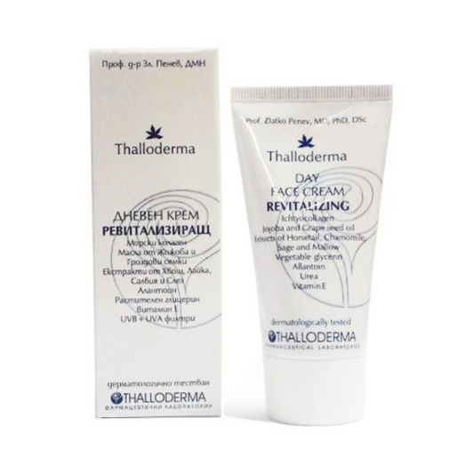 THALLODERMA Ревитализиращ дневен крем за лице 50мл Thalloderma