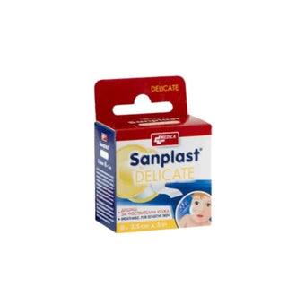 compare product Sanplast delicate за силно чувствителна кожа 2,5см/5м