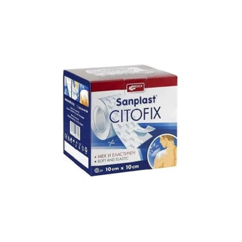 compare product Sanplast citofix прикрепващ пластир 10см/10м