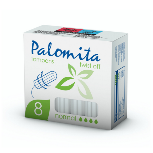 PALOMITA Дамски тампони паломита нормал х8/1102/