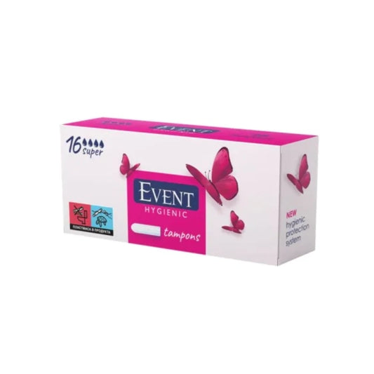 EVENT Дамски тампони евент супер х16