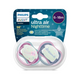 AVENT Ортодонтични залъгалки Ultra Air Night момиче 6-18м. 2бр Avent