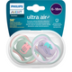 AVENT Ортодонтични залъгалки Ultra Air коте 6-18м. 2бр. Avent