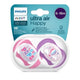 AVENT Ортодонтични залъгалки Ultra Air Happy Girl 6-18м. 2бр Avent
