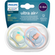 AVENT Ортодонтични залъгалки Ultra Air папагал 0-6м. 2бр Avent