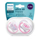 AVENT Ортодонтични залъгалки Ultra Air Happy Girl 0-6м. 2бр. Avent