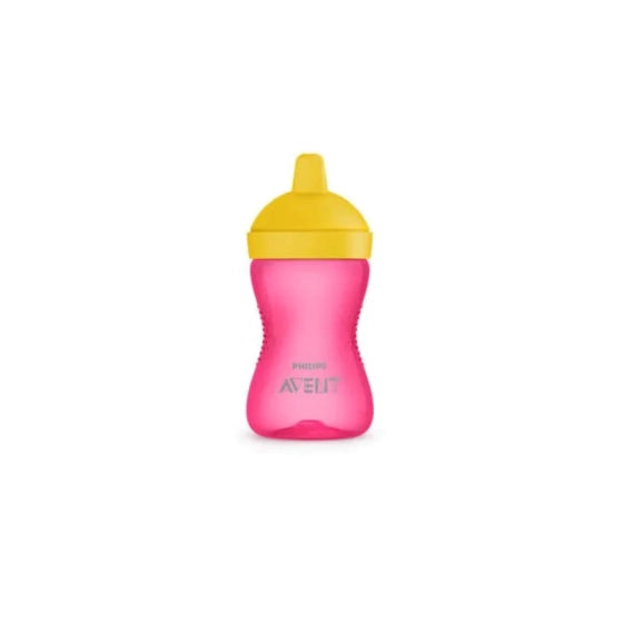 AVENT Чаша с твърд накрайник My Grippy 300мл розова 18м+ Avent