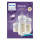 AVENT Сет серия Natural Response Starter - бутилки и четка Avent