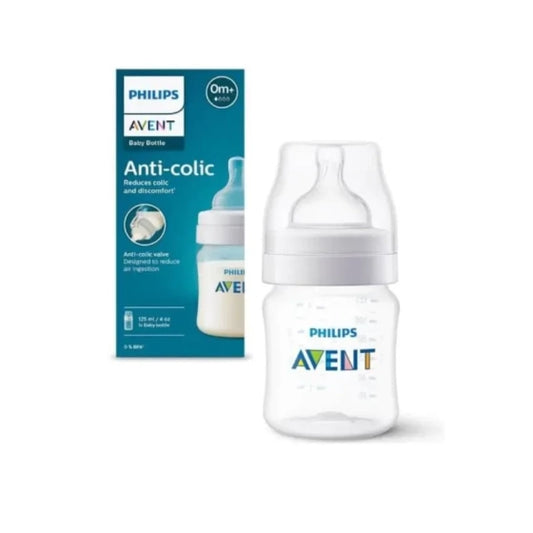 AVENT Бутилка Anti-Colic 125мл биберон за новородено 1 дупка 0м+ Avent