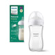 AVENT Стъклена бутилка Natural Response 240 мл, 1м+ с биберон с поток 3 Avent