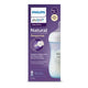 AVENT Бутилка Natural Response 260мл 1м+ с биберон с поток 3 - син цвят Avent