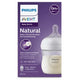 AVENT Бутилка Natural Response 125мл 0м+ с биберон с поток 2 Avent