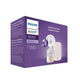 AVENT Електрическа помпа за изцеждане+бутилка Natural Motion 125 мл+биберон Avent