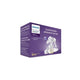 AVENT Ръчна помпа за изцеждане на кърма Natural Motion с бутилка Natural 125мл+биберон Avent