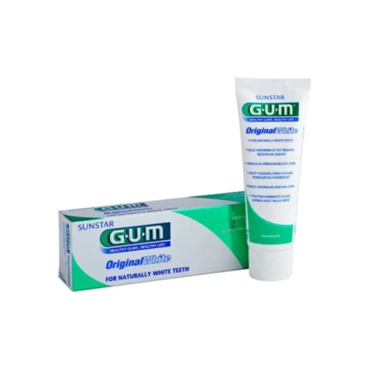 GUM Паста за зъби избелваща original white 75мл GUM