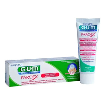 compare product Паста за зъби paroex 0,12% 75мл GUM