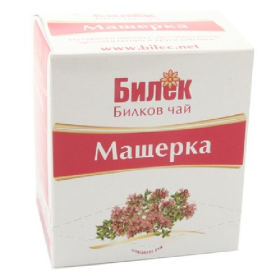 BILEK TROJAN Чай мащерка филтър х16 Билек