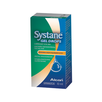 compare product Systane gel овлажняващ гел за очи 10мл