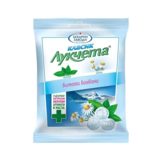 LUKCHETA Бонбони лукчета класик 75гр