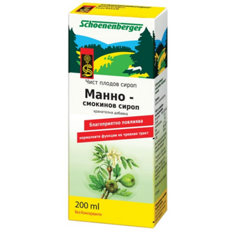 compare product Био сок манно-смокинов 200мл