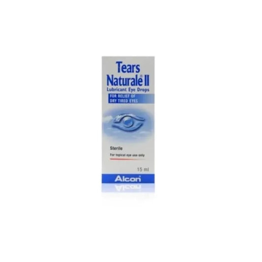 TEARS NATURALE Тиърс Натурале II овлажняващи капки за очи 15мл