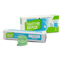 TANTUM VERDE Тантум Верде 3 мг с евкалипт без захар х20 таблетки - Снимка 2 от 2