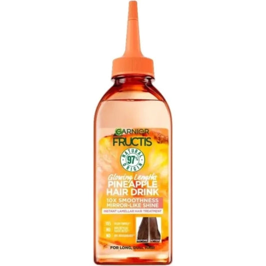 FRUCTIS Garnier Fructis Pineapple Hair Food Течен балсам за дълга коса без блясък 200 мл