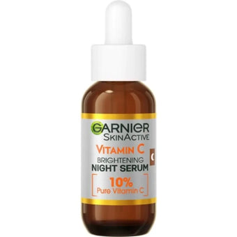 compare product Garnier Skin Naturals Vitamin C Нощен серум за озаряване на лицето 30 мл