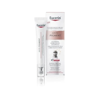 compare product Eucerin Anti-Pigment Озаряващ околоочен крем 15 мл