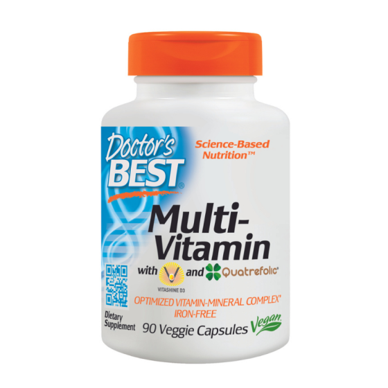 DOCTOR'S BEST Multi-Vitamin 90 веге капсули Doctor's Best