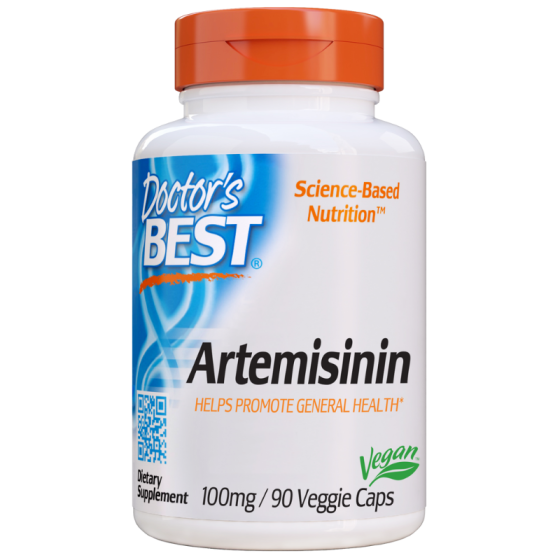 DOCTOR'S BEST Артемизинин Хранителна добавка 100мг 90 капсули Doctor's Best