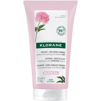 compare product Klorane Peony Балсам за чувствителен скалп с органичен божур x150 мл