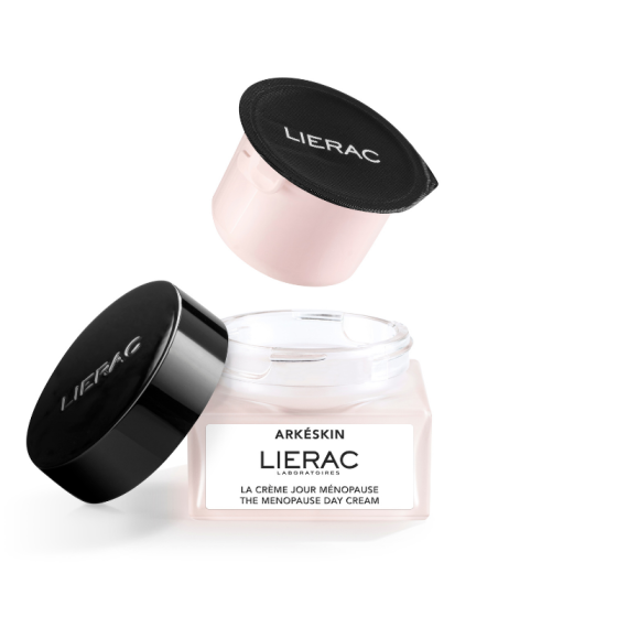 Lierac Arkeskin Балансиращ дневен крем за лице и шия за жени в менопауза 50 мл