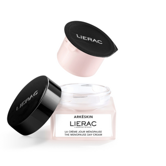 compare product Lierac Arkeskin Балансиращ дневен крем за лице и шия за жени в менопауза 50 мл