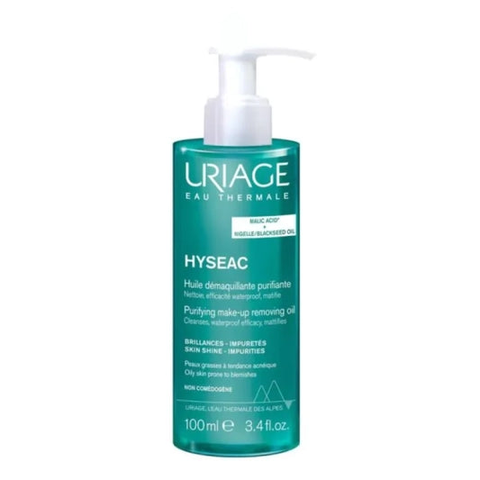 Uriage hyseac почистващо измивно олио 100мл