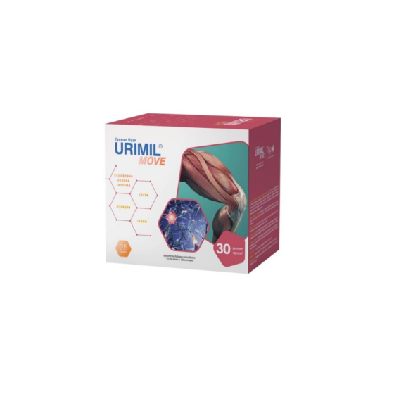 Urimil Move за здрави кости и стави сашета х 25 - Снимка 1 от 2