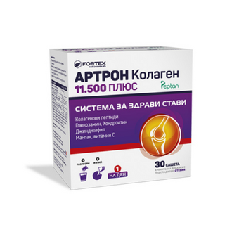 compare product Артрон Колаген 11500 Плюс саше х 30 Фортекс