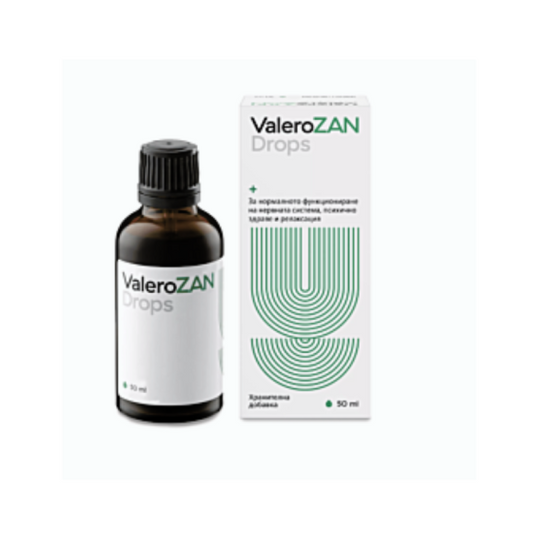 VALEROSAN Валерозан капки при напрежение и стрес 50 мл