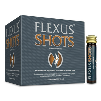 compare product Flexus Shots 20 шота x 10 мл Valentis