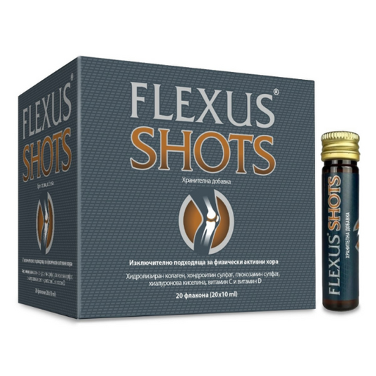 FLEXUS BOOSTER Flexus Shots 20 шота x 10 мл Valentis