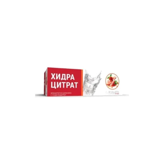 HYDRACITRATE Хидрацитрат електролит сашета х 8 Омега Вита