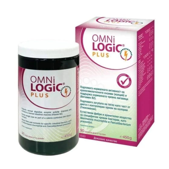 OMNI LOGIC Омни Лоджик плюс храна за добрите чревни бактерии 450 г