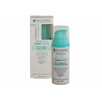 compare product Thalloderma Naturalia хидратиращ нощен крем 50 мл